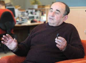 Szeged Horváth Dezső ujságíróFotó: Schmidt A